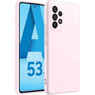 Hülle - BOOLING - für Samsung Galaxy A53 5G - Flüssigsilikon - Ultra Slim - Rutschfest