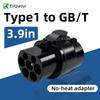 Type1 To GBT EV Charger Adapter 32A Ultra-Small Adaptador EV Charger Connector SAE J1772 Charging for GBT Electric Vehicles