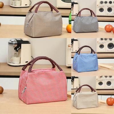 Isolierte Lunchtasche, Tragbare Thermotasche für , Schule, Picknick & Straßenstand