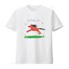 Ketamine Horse Child Drawing Tee Meme Heavy Cotton T Shirt Vintage Washed Versatile Casual Slightly Designer Clothes Soft