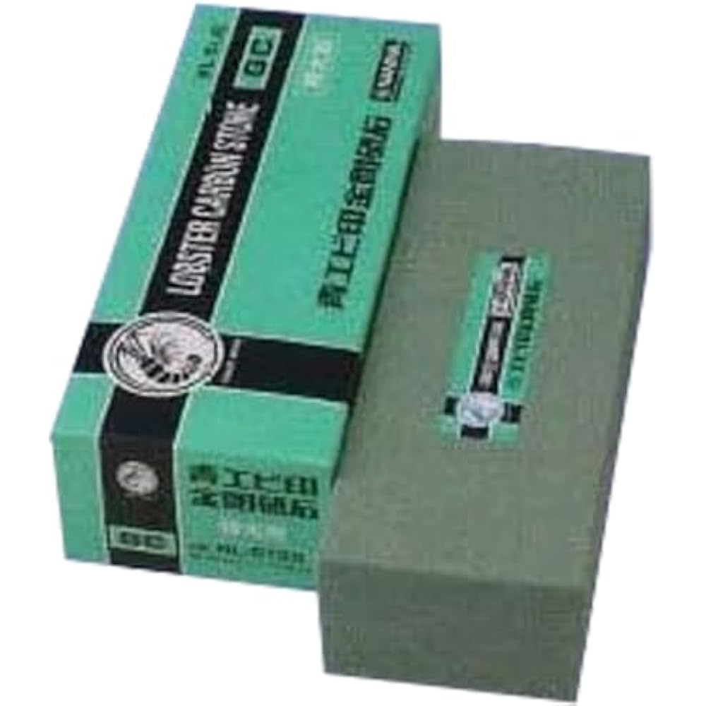Naniwa Grinding Industry (NANIWA) Kongo Whetstone GC Square Oversized #220 Blue Shrimp Stamp HL-0...