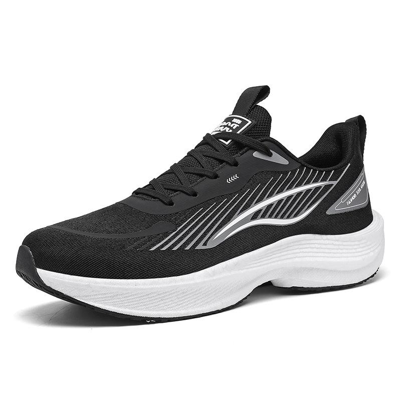 

Summer large size 48 red rabbit running shoes men s ultra-light shock-absorbing carbon plate breathable mesh sports shoes travel shoes live broadcast 39