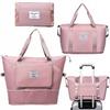 Women's Bag Adjustable Small Large Travel Sport Pink For Airplane