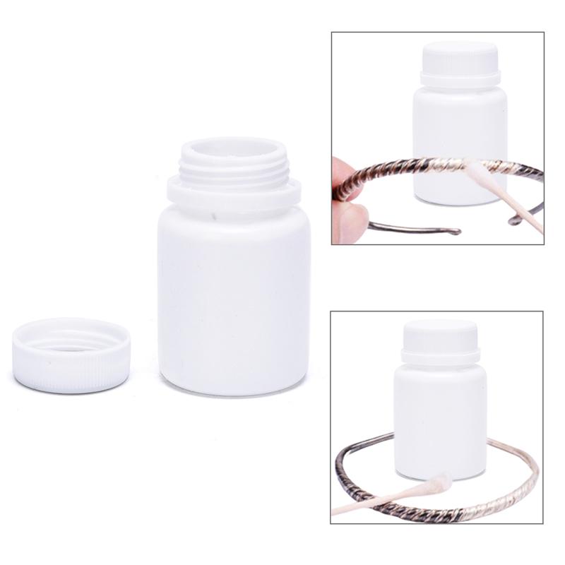 40Ml Jewelry Cleaner Liquid Anti-Tarnish Clean Silver Gold Jewelry Polishing