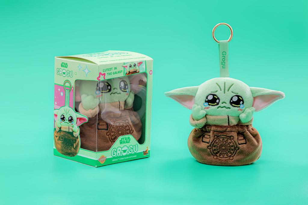 Hot Toys ZAKKA Cosby Plush Star Wars Cutest in the Galaxy Grogu Grogu (Drawstring Bag)