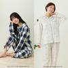 [cotta Cotta] Women's Pajamas, 100% Cotton, Double Gauze, Long Sleeves, Skin-friendly Room Wear, Spring, Summer, Autumn, Thin, Nightwear, Top and