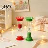 Decorative Sand Clock Colorful Timer, Hourglass Sandglass Accurate Productivity Focus Timer Desk Ornament for Student Study Brushing Teeth School
