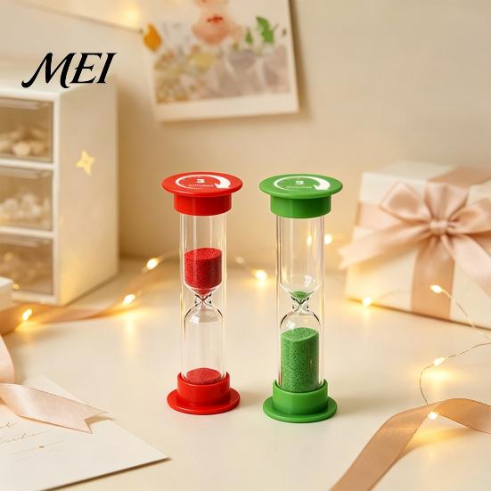 Decorative Sand Clock Colorful Timer, Hourglass Sandglass Accurate Productivity Focus Timer Desk Ornament for Student Study Brushing Teeth School
