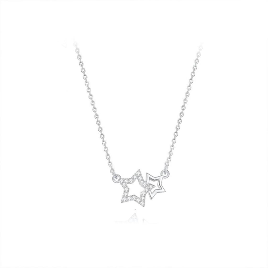 Women's Summer Star Necklace With Star Pendant