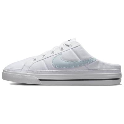 Court Legacy Mule 'White Light Blue Grey' Women's  Sneakers  DB3970-101