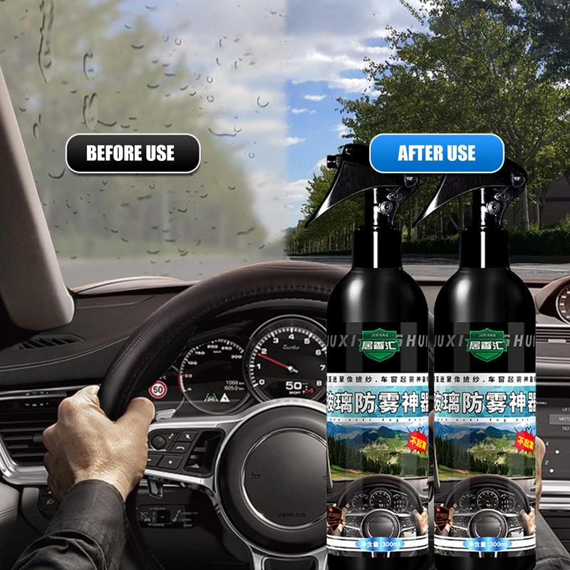 300ml Mild Glass Care Effective Safe Driving Oil Film Removal Agent Car Windshield Washer Fluid Car Accessories