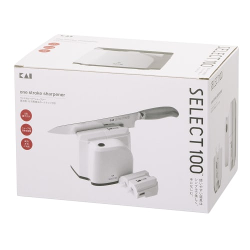 KAI Sharpener (Knife Sharpener) SELECT100 One Stroke AP0133
