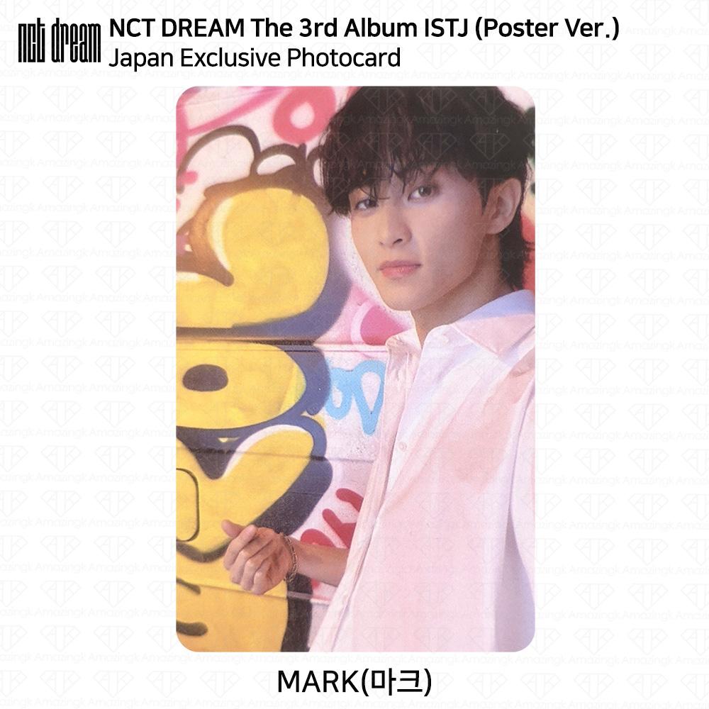 NCT DREAM The 3rd Album ISTJ B&N D2C Japan Target Walmart