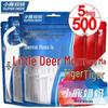 FAWNMUM Smooth Round Dental Floss Picks (500 Count)
