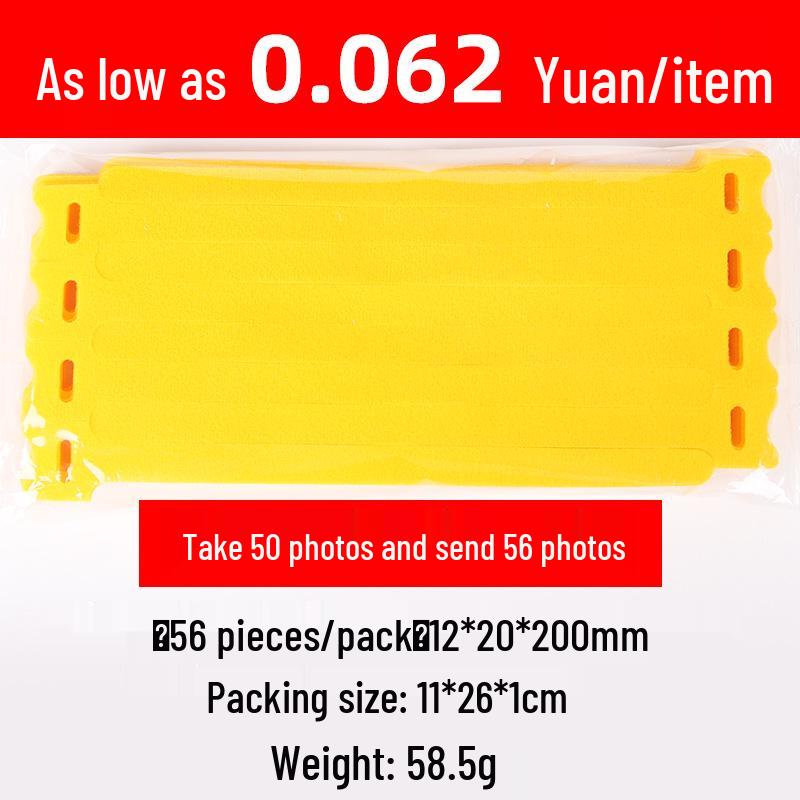 Velcro Cable Tie Nylon Strap for Cable Management and Storage