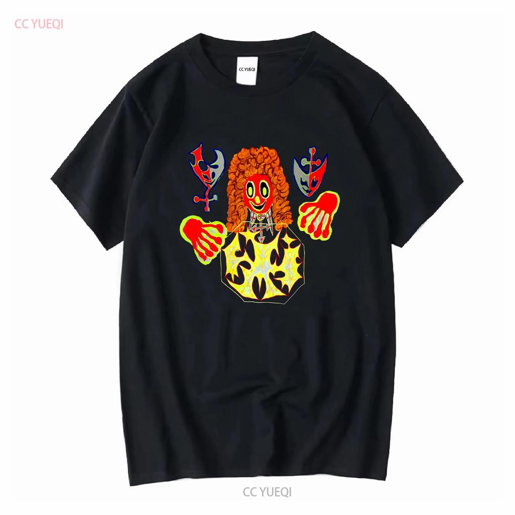 Bladee Excelsior Exeter Sprite Weißes T-Shirt Gr. L Yung Lean Drain Gang ecco2k Vintage Gewaschen Lässig Grafik Unisex Bequem
