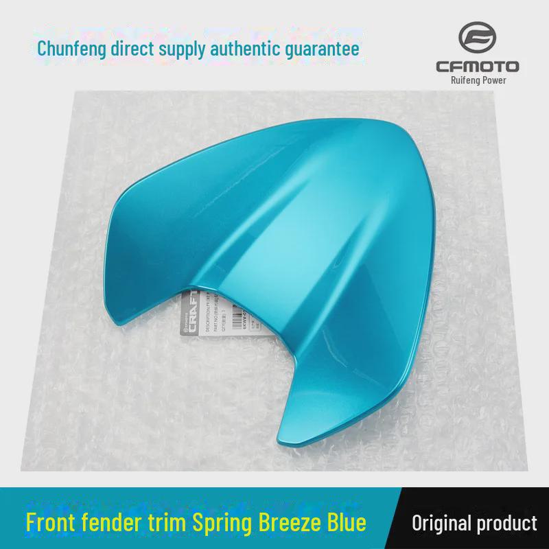 CFMOTO 450NK CF400-7 Framskärm Stänkskärm Hjulskydd Tillbehör