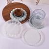 Coaster Molds for Epoxy Resin,Bubble Coaster Mould for Resin Casting Molds for Cup Mat,Candle Holder,Home Decoration