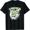 New LUNACHICKS Band Short Sleeve Cotton Black T Shirt For Men All Size Unisex T-Shirt