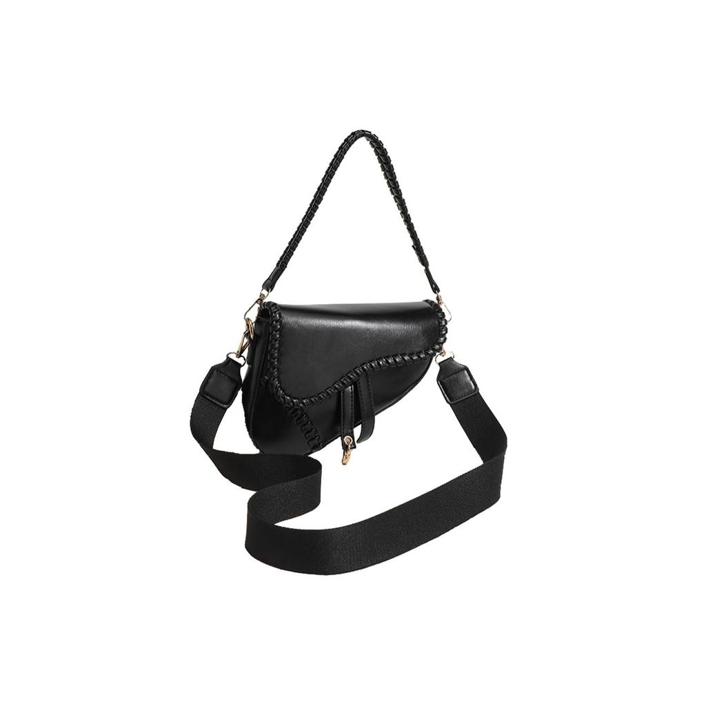 UNITE STAR PU Good Looking Crossbody Bag, Shoulder Bag Unisex Black US235118