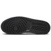 Jordan Air Jordan 1 Abrasion Resistant Low top Vintage Basketball Shoes Men's Black White 553558-132(Team96-S-BOX)