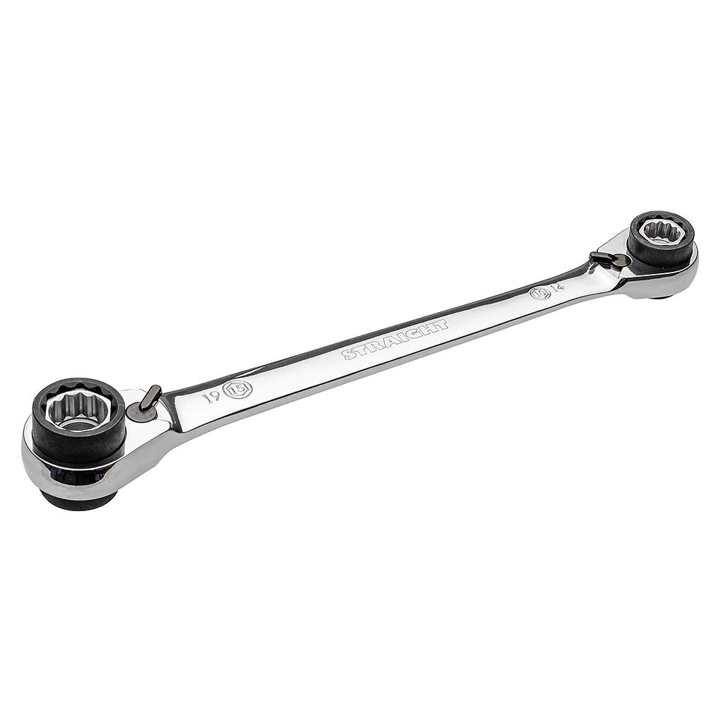 

STRAIGHT Ratchet 8-in-1 Wrench, 11-8100