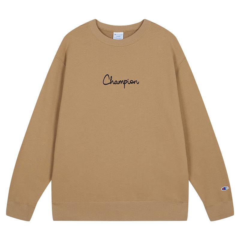 Champion Crew Neck Logo Sweatshirt M