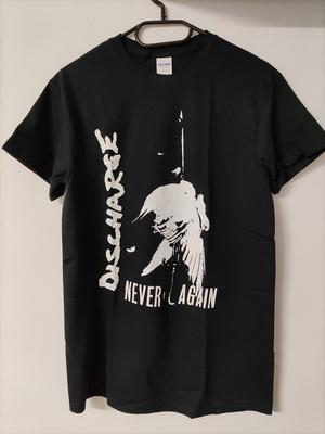 Maglietta Discharge mai più hardcore punk d-beat disclose anti-cimex Maglietta Unisex
