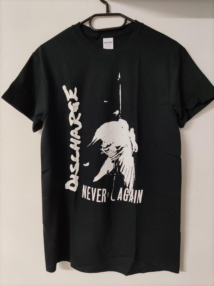 

Discharge shirt never again hardcore punk d-beat disclose anti-cimex Unisex Tee M