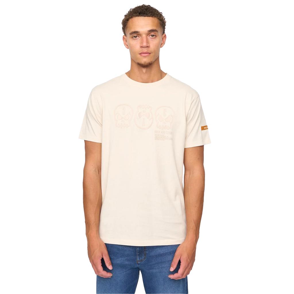 Duck and Cover Mens Deltamans T-Shirt