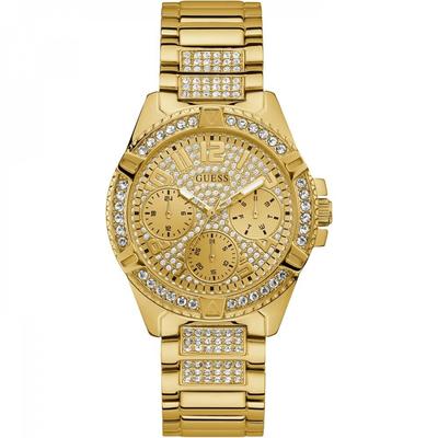 W1156L2 Kristal Taşlı Bayan Altın Saat