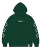 [Unisex] Star Circle Logo Hoodie_Green