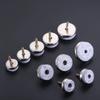 30pcs Felt Furniture Gliders Screws-on 18mm-28mm 0.7"-1.1" Chair Leg Pads Wooden Floor Protection No-slip Reduce-noise Fittings