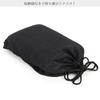 Folding Seiza Chair, Portable, Lightweight, Compact, Black, for Men and Women, with Cushion