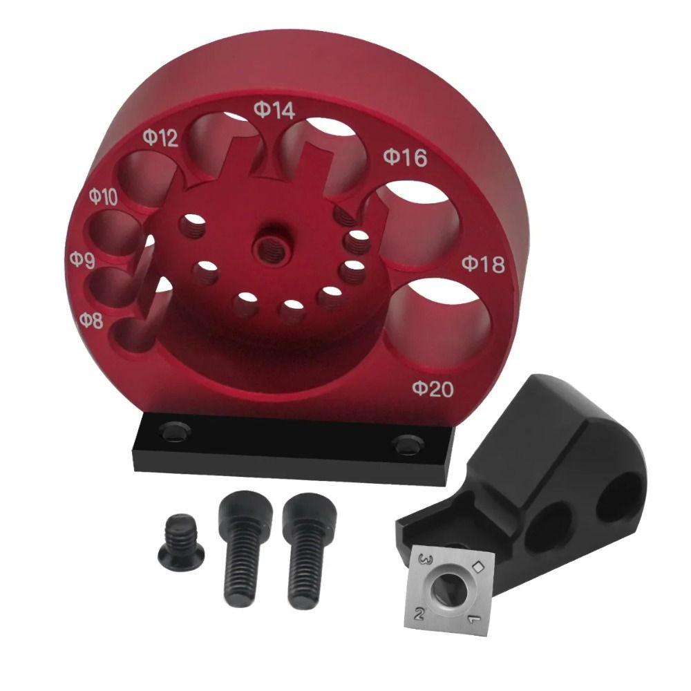 Portable Dowel Maker Jig High Hardness Electric Drill Milling Dowel Dowel Plate  Carpenter