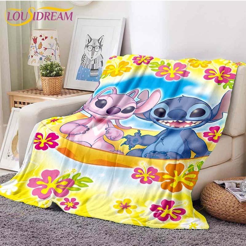 Steek Stekensteek Plaid Deken Bank Quilt Cover Reis Beddengoed Outlet Plaid Flanellen Deken Sprei