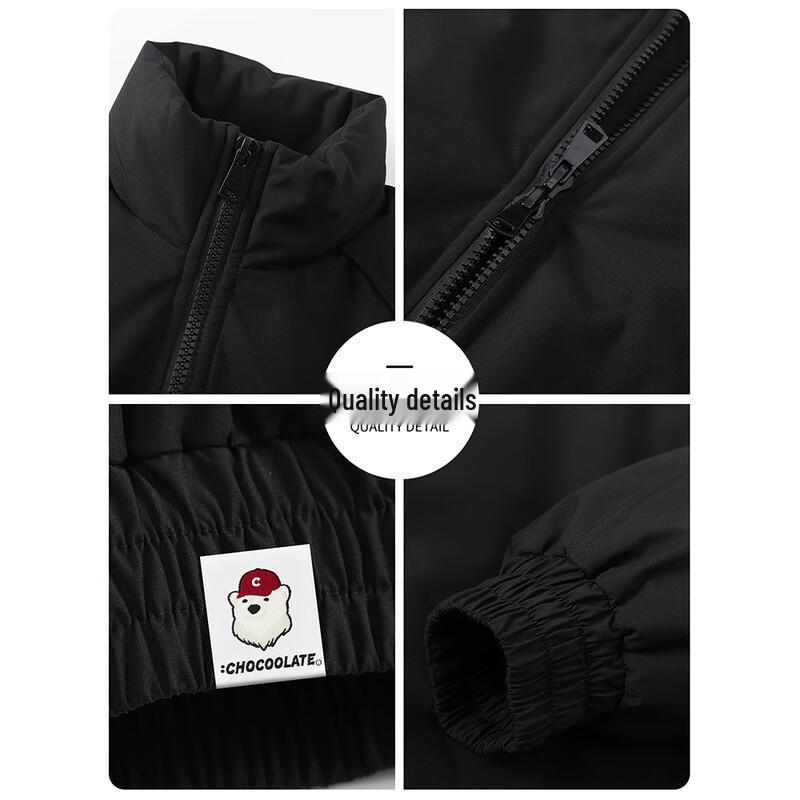 CHOCOOLATEit Men's American Retro Puffer Jacket