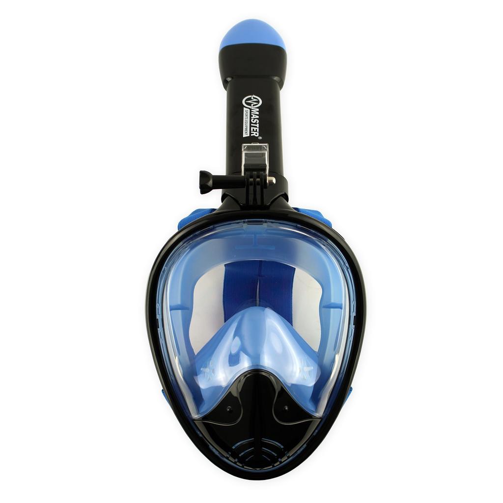MASTER Black SM Diving Mask