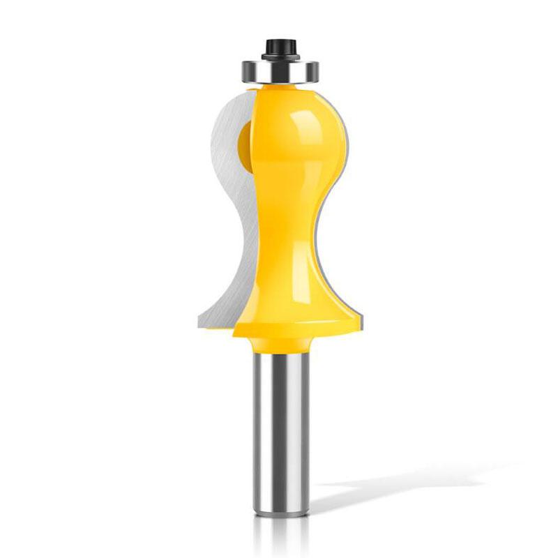 Freză pentru balustradă de sticlă, freză pentru balustradă, freză pentru prelucrarea lemnului, freză pentru sculptură, freză de linie pentru ușă, coadă de 12 mm