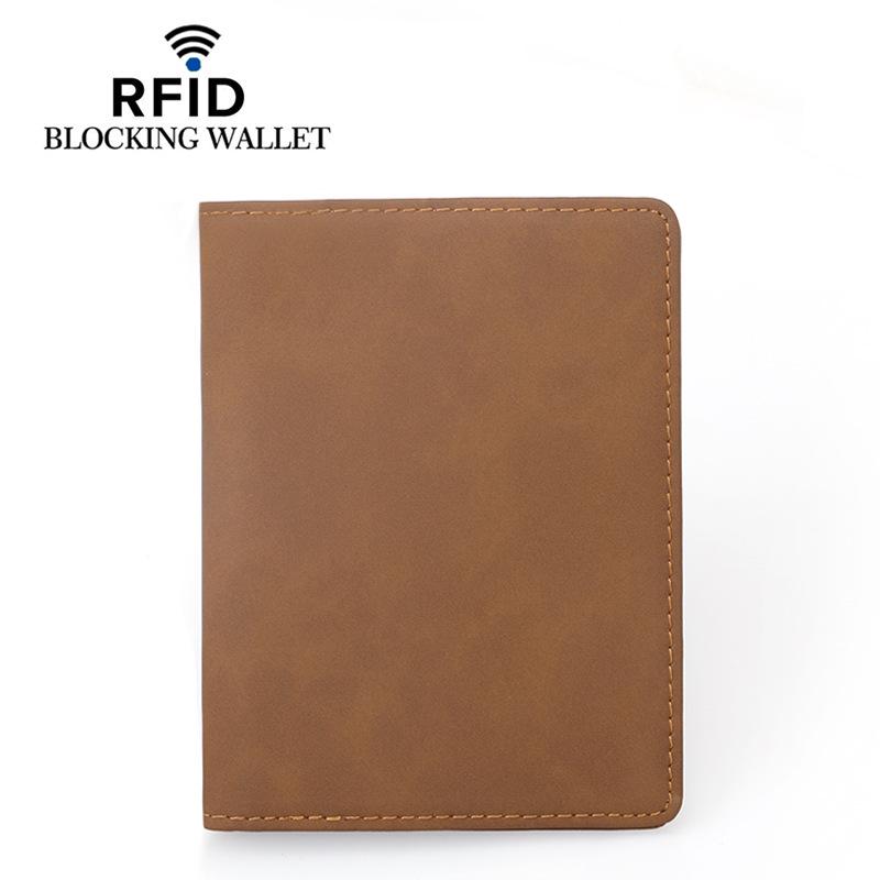 RFID Retro European Driver's License and Car Registration Card Holder