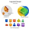 3D Kid Montessori Toy Translucent Sensory Learning Toy Montessori Table Toys  Teaching Aids