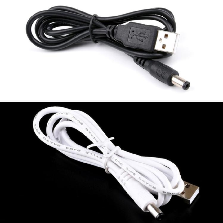 USB Power BoostLine Usb2.0 to DC5.5x2.5 Converter Charging Cable Straight Curved