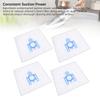 10pcs Vacuum Cleaner Dust Bag Nonwoven Tear Proof Dust Bag for GN S8310 8390 S2121 Series