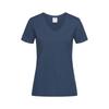 Stedman Womens/Ladies Classic V Neck Tee