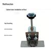 Adjustable Stainless Steel Cabinet Door Positioning Tool for Woodworking