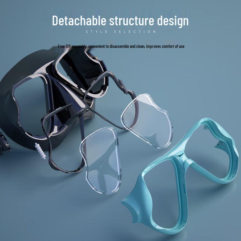 WEZHO Adult Diving Mask & Snorkel Set