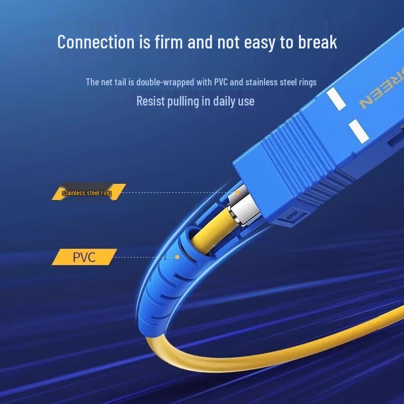 UGREEN FC-FC Single-mode Fiber Optic Patch Cable