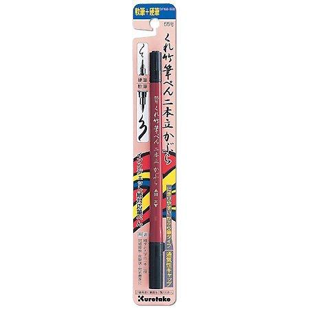 Kuretake Brush Pen 'Nihon-date Kabura', No.55, Set of 3, DF150-55B