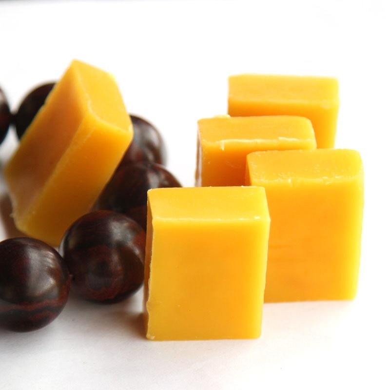 1/3Pcs Natural Beeswax 100% Organic Honey Cosmetic
