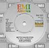 7inch Record KIM CARNES  Bette Davis Eyes EA21 EMI America 1981 UK Pop Used